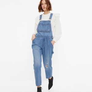 Gap Slouchy Overalls Tall Size